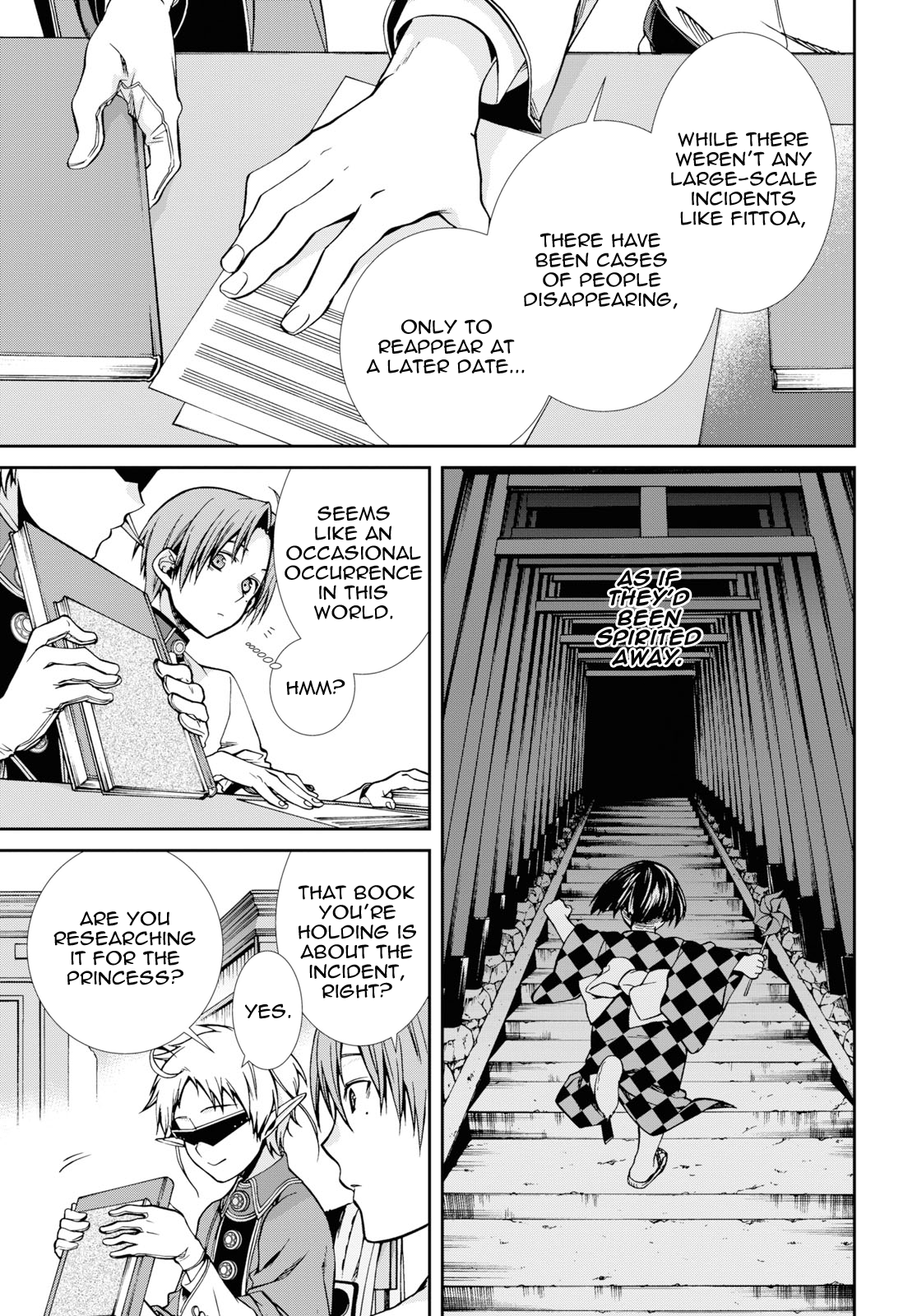 Jobless Reincarnation, Chapter 56 image 27